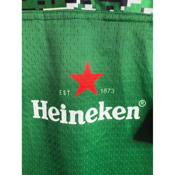 University of Hawaii Football Jersey Men's Large Green Camo - Picture 7 of 11